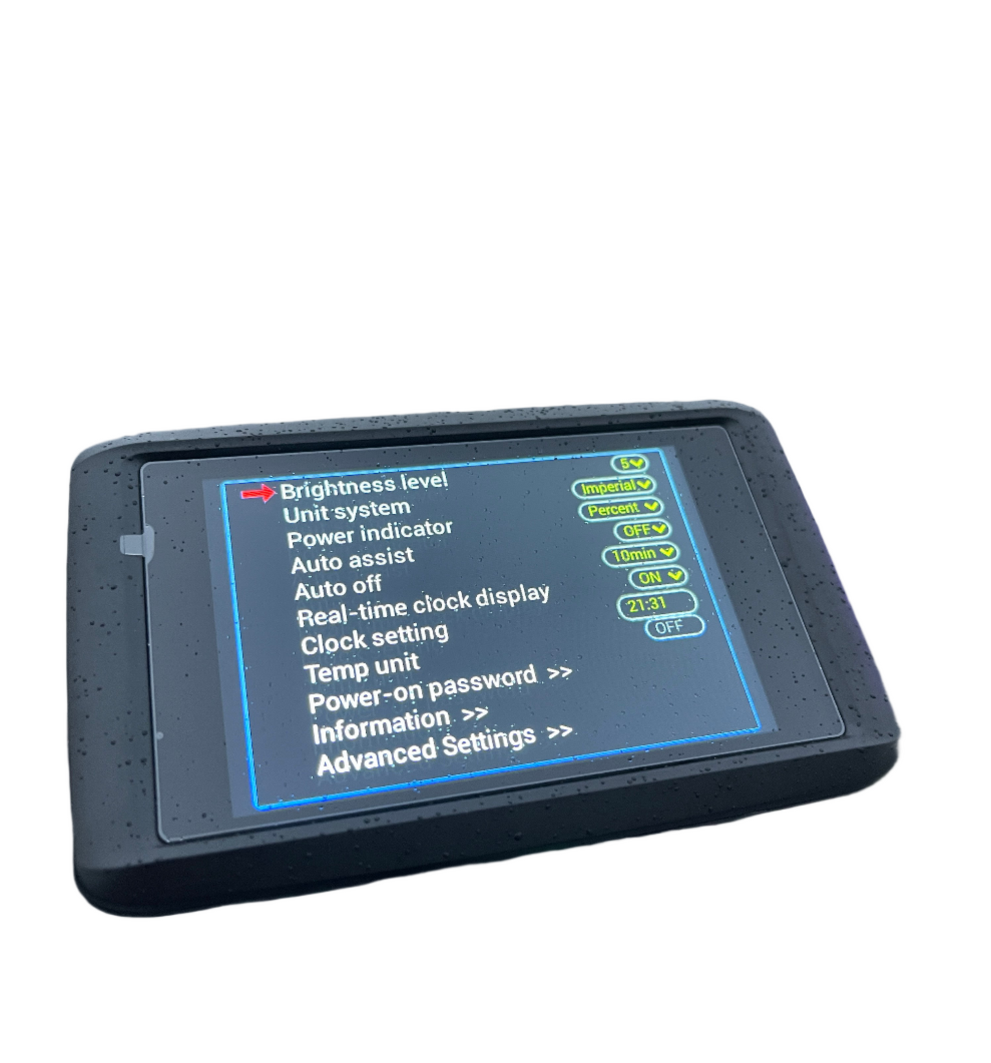 UKC1+ Display