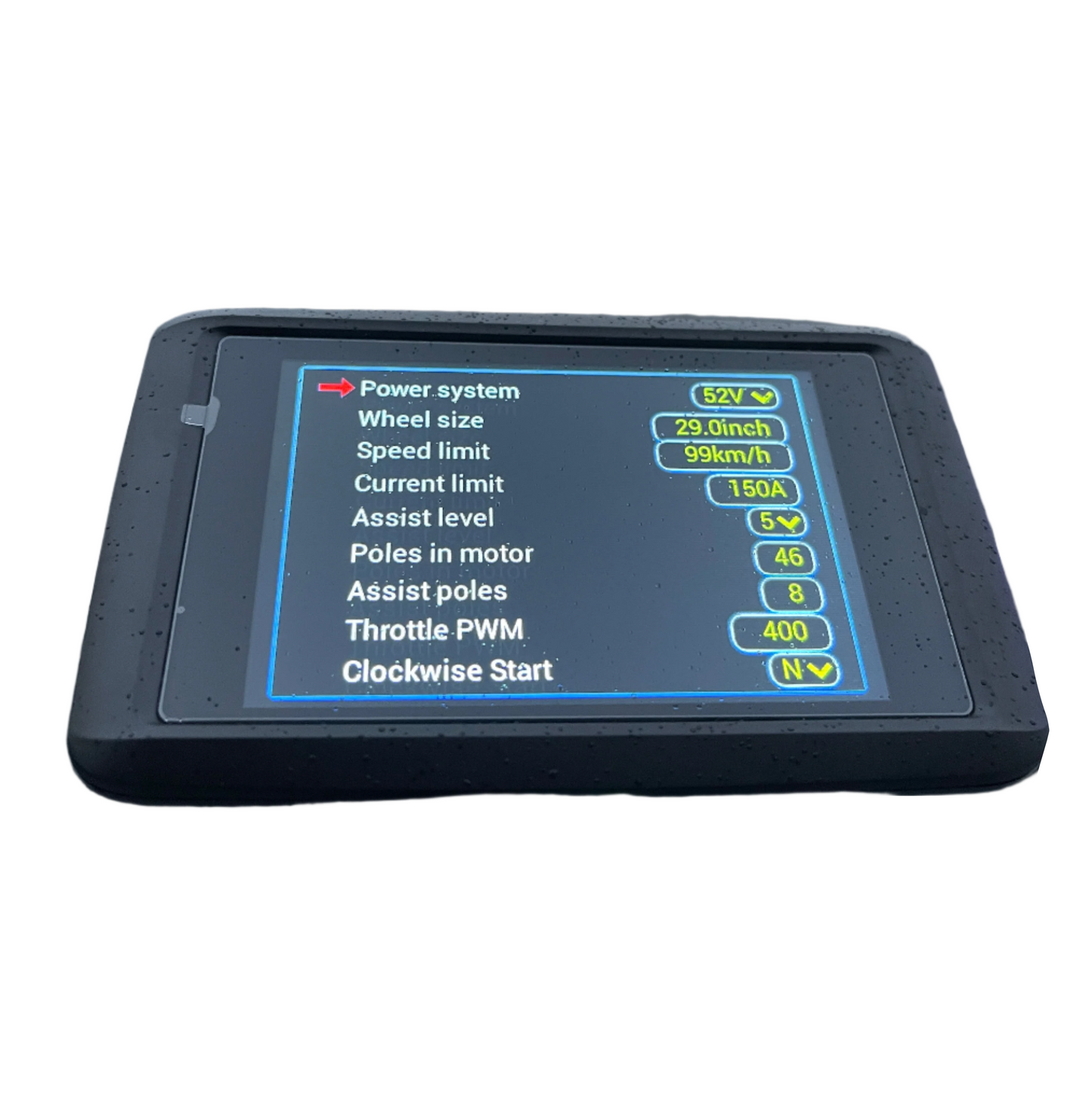 UKC1+ Display