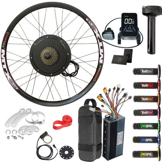 MTX 2000w Kit (Without Battery)