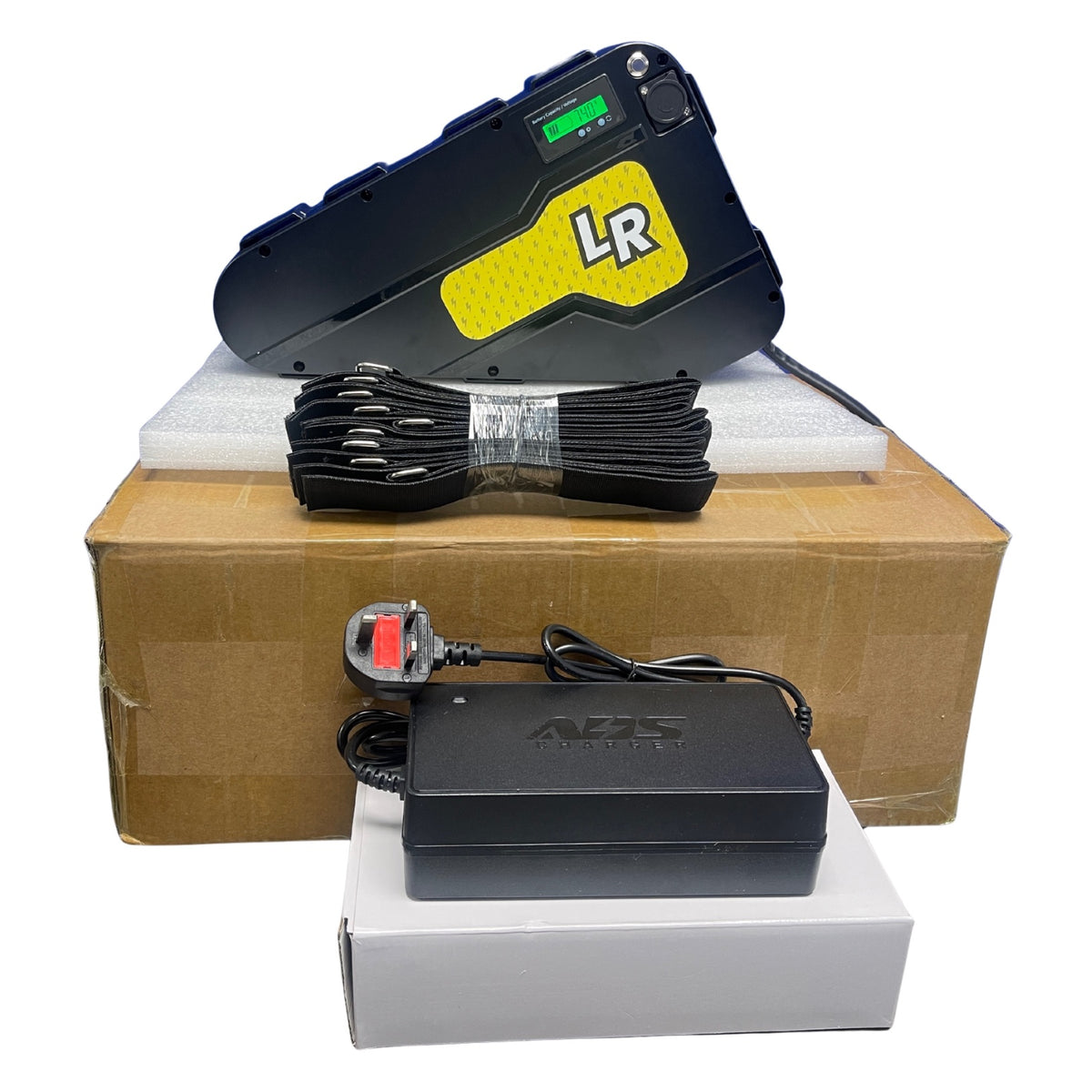 72v 20ah Triangle Battery – Lecky Rider