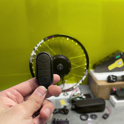 3000w E-Bike Conversion Kit + 72v 20ah Battery