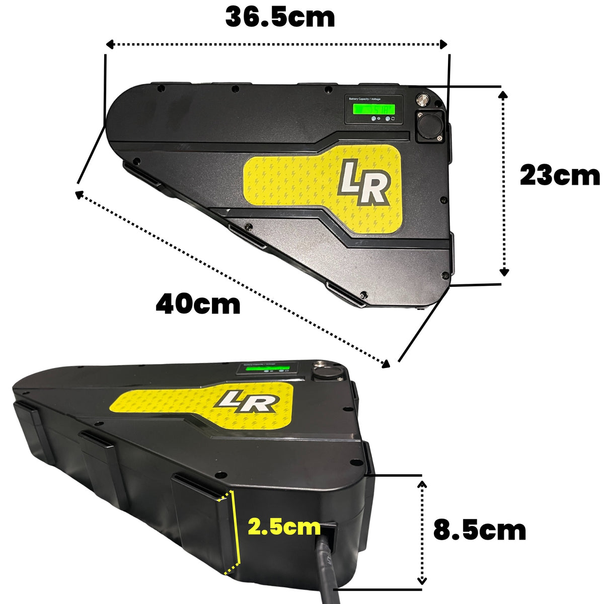 52v 30ah Triangle Battery – Lecky Rider