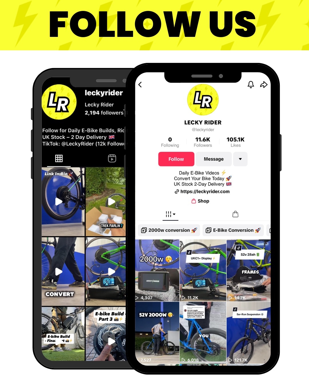 Lecky Rider | Home Page